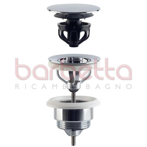 PILETTA CLICK CLACK CROMATA RICAMBIO TEA 7532.310.5