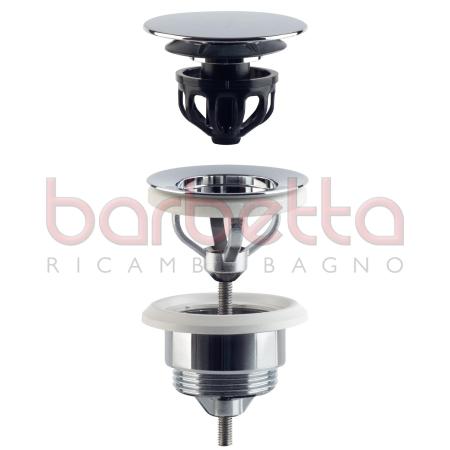 PILETTA CLICK CLACK CROMATA RICAMBIO TEA 7532.310.5