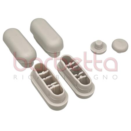 KIT PARACOLPI RICAMBIO PER SEDILE AVVOLGENTE M2 GALASSIA 5227KITPC