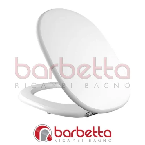 SEDILE COPRIWATER COMPATIBILE IDEAL STANDARD FIORILE BIANCO
