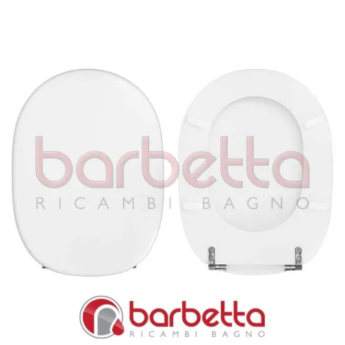 SEDILE COPRIWATER COMPATIBILE IDEAL STANDARD FIORILE BIANCO