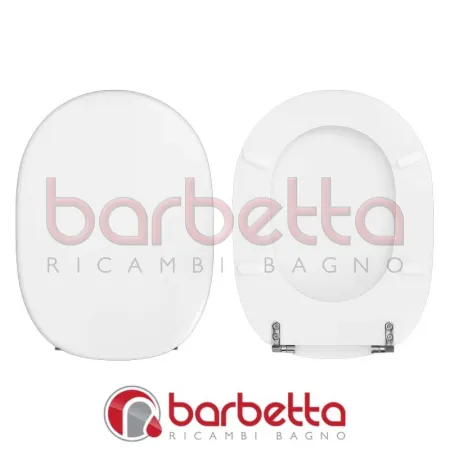 SEDILE COPRIWATER COMPATIBILE IDEAL STANDARD FIORILE BIANCO