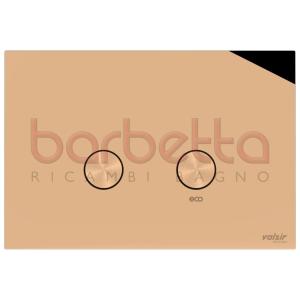 PLACCA ICONA ACCIAIO RAME LUCIDO VALSIR VS0878705