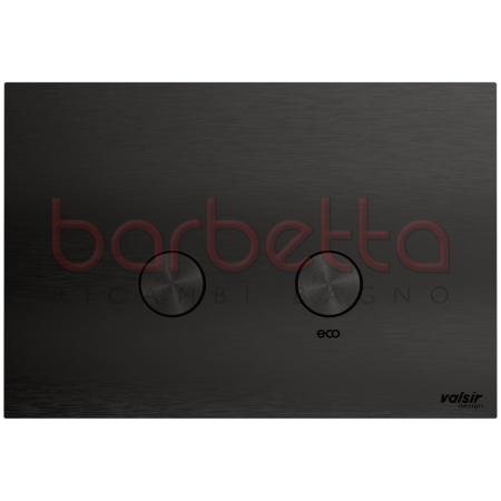 PLACCA ICONA ACCIAIO NERO SATINATO VALSIR VS0878707