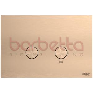 PLACCA ICONA ACCIAIO RAME SATINATO VALSIR VS0878706