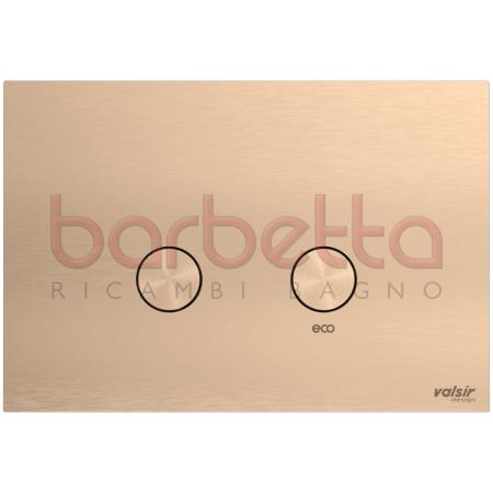 PLACCA ICONA ACCIAIO RAME SATINATO VALSIR VS0878706