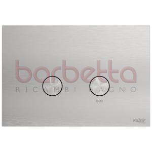 PLACCA ICONA ACCIAIO SATINATO VALSIR VS0878702
