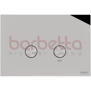 PLACCA ICONA ACCIAIO LUCIDO VALSIR VS0878701