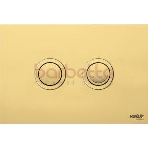 PLACCA INOX ORO LUCIDO VALSIR VS0877971