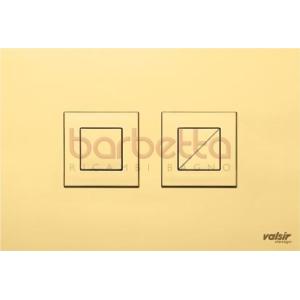 PLACCA INOX ORO LUCIDO VALSIR VS0877973