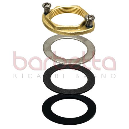 SET DI FISSAGGIO COMPLETO RICAMBIO HANSGROHE 13961000