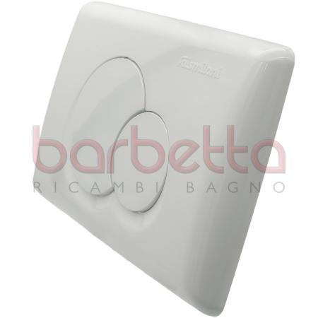 PLACCA FAISMILANI DOPPIO TASTO BIANCA 5.102.810.000