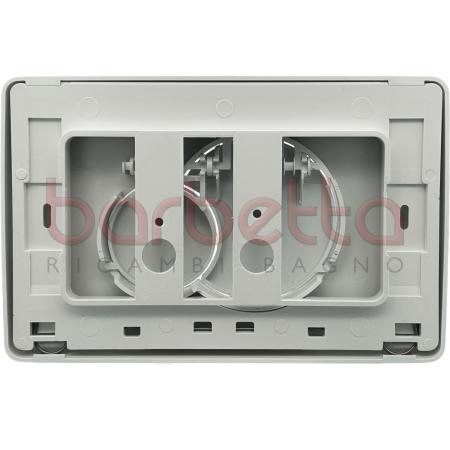 PLACCA FAISMILANI DOPPIO TASTO BIANCA 5.102.810.000