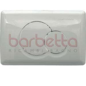 PLACCA FAISMILANI DOPPIO TASTO BIANCA 5102810