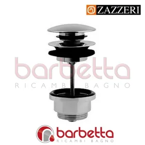 SCARICO CON COMANDO A PRESSIONE MODO ZAZZERI 2900K302A00CRCR