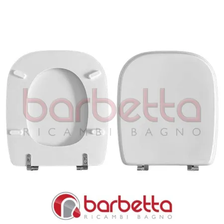 SEDILE COPRIWATER COMPATIBILE DURAVIT D-CODE BIANCO