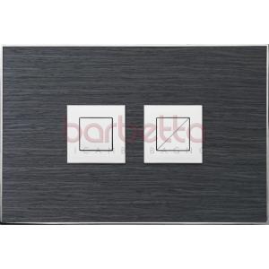 PLACCA PNEUMATICA IN FINITURA CROMO LUCIDO RICAMBIO VALSIR VS0876045