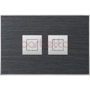 PLACCA PNEUMATICA IN FINITURA CROMO SATINATO RICAMBIO VALSIR VS0876047