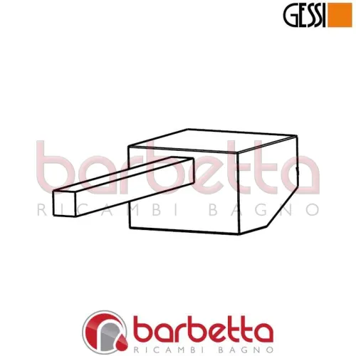 MANIGLIA RICAMBIO GESSI R2636