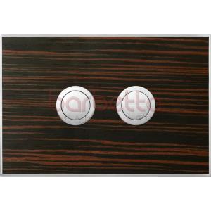 PLACCA PNEUMATICA IN FINITURA CROMO SATINATO RICAMBIO VALSIR VS0876023