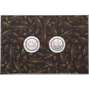 PLACCA PNEUMATICA IN FINITURA CROMO LUCIDO VALSIR VS0878061