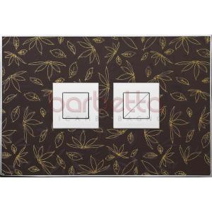 PLACCA PNEUMATICA IN FINITURA CROMO LUCIDO VALSIR VS0878065