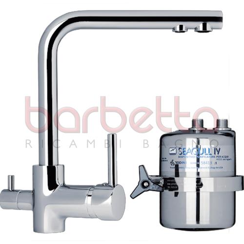 DEPURATORE A FILTRO CON RUBINETTO SEAGULL DELUXE ITS TODINI 10.03/L
