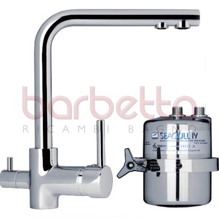 DEPURATORE A FILTRO CON RUBINETTO SEAGULL DELUXE ITS TODINI 10.03/L