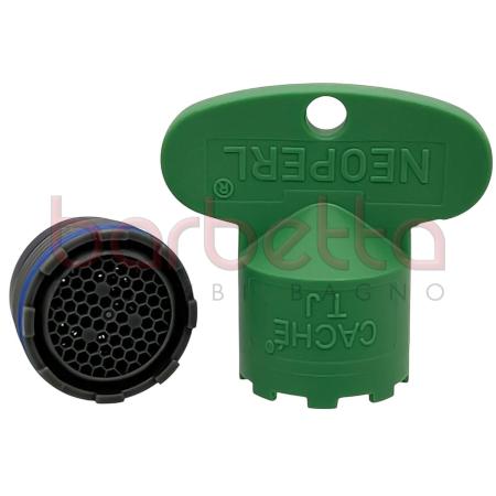 AERATORE FILTRO ROMPIGETTO A SCOMPARSA RICAMBIO BONGIO 9372