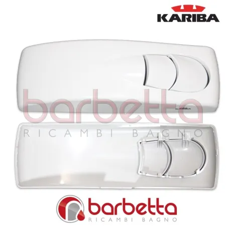 COPERCHIO BIBLO DUO BIANCO KARIBA 336502