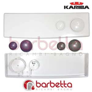 COPERCHIO EGO DUE BIANCO KARIBA 337061
