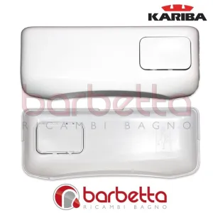 COPERCHIO LUX BIANCO KARIBA 335201