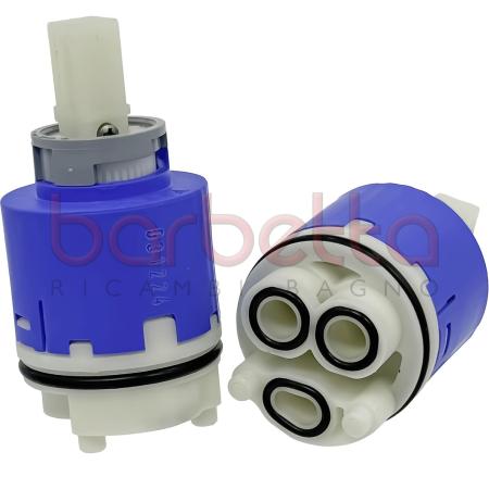CARTUCCIA CERAMICA CON DEVIATORE PER VASCA RICAMBIO KEROX BSD-40B