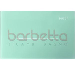 PLACCA PUCCI SFIORO PARETE VETRO VERDE DUE PULSANTI 80140002