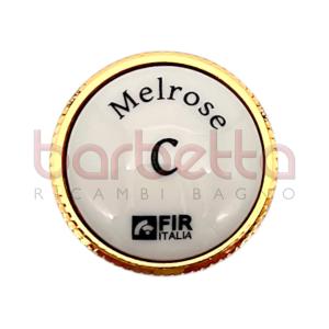 PLACCHETTA COLD NUOVO MODELLO MELROSE FIR 050020C1300