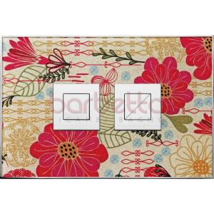 PLACCA PNEUMATICA FANTASY CROMO LUCIDA VALSIR VS0878005