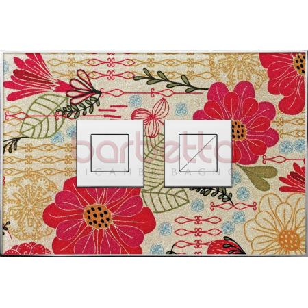 PLACCA PNEUMATICA FANTASY CROMO LUCIDA VALSIR VS0878005