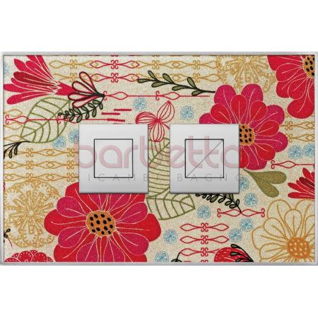 PLACCA PNEUMATICA FANTASY CROMO SATINATO VALSIR VS0878007