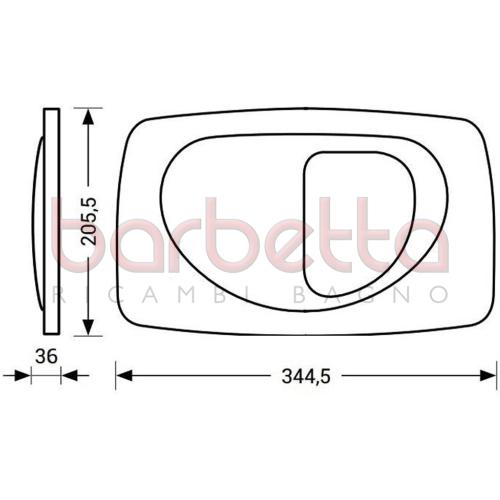 PLACCA DI COMANDO HIDROBOX DUAL EVOLUTION ITS TODINI 14.15E