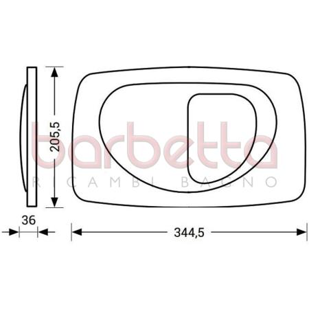 PLACCA DI COMANDO HIDROBOX DUAL EVOLUTION ITS TODINI 14.15E
