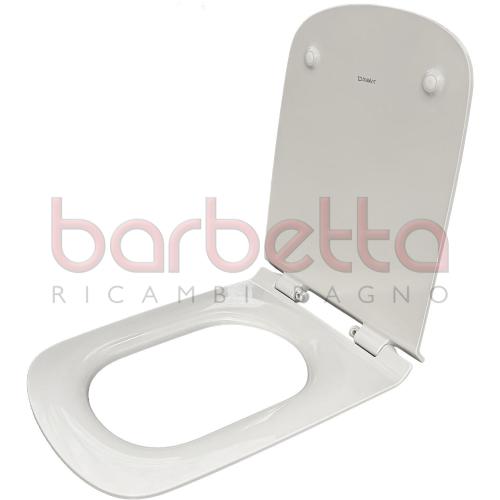 SEDILE COPRIWATER DURASTYLE ALLUNGATA RICAMBIO DURAVIT 0060510000