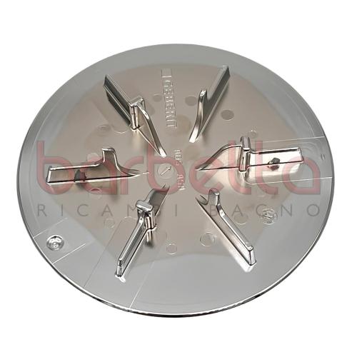 TAPPO PER PILETTA FORO 62 MM. CROMO LUCIDO RICAMBIO GEBERIT 150.285.21.1