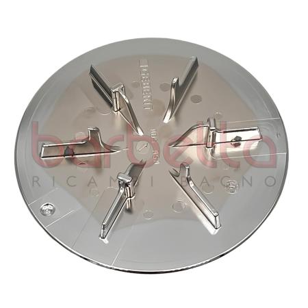 TAPPO PER PILETTA FORO 62 MM. CROMO LUCIDO RICAMBIO GEBERIT 150.285.21.1