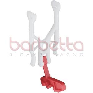 KIT INGRANAGGIO PULSANTIERA CASSETTA INCASSO GROHE DAL 43985000