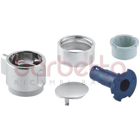 MANOPOLA DEVIATRICE PER INCASSI TERMOSTATICI GROHTHERM GROHE 49083000
