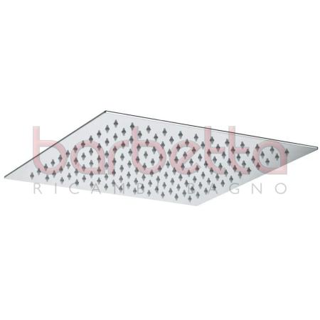 SOFFIONE DOCCIA QUADRATO TIPO SLIM H.2 INOX 83019Q20