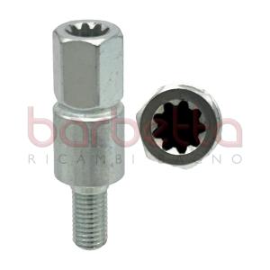 INSERTO PER COPPIA CONICA Scanalato 9 denti