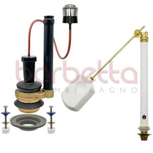 BATTERIA DI SCARICO CON GALLEGGIANTE ASTA PNEO TREMOLADA 150.212.20A