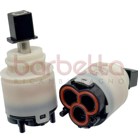 CARTUCCIA A DISCHI CERAMICI D.25 RICAMBIO HYDROPLAST G25-17