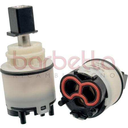 CARTUCCIA A DISCHI CERAMICI D.25 APERTA RICAMBIO HYDROPLAST GX25-11